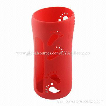 Silicone red ring for milk mug